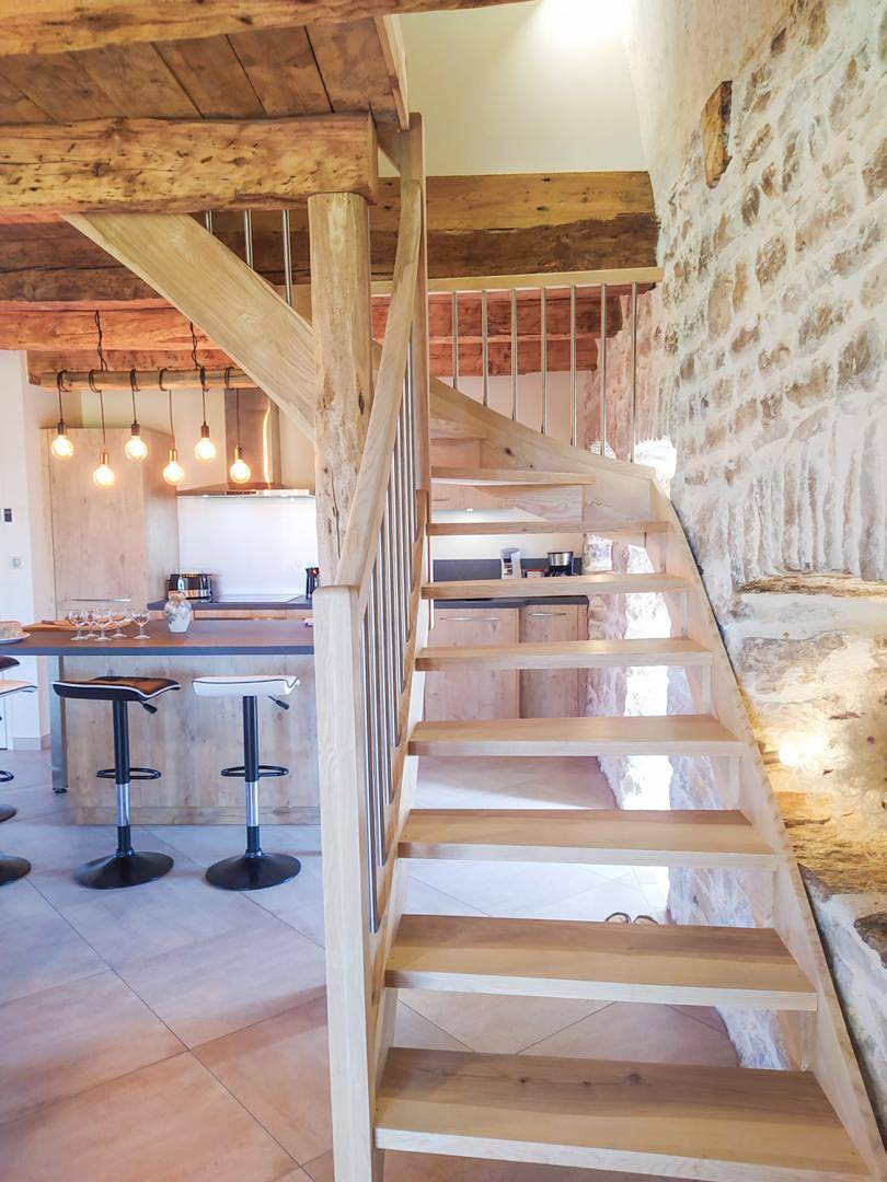 Gîte für 6 Personen in Saint-Bauzile, Cevennen