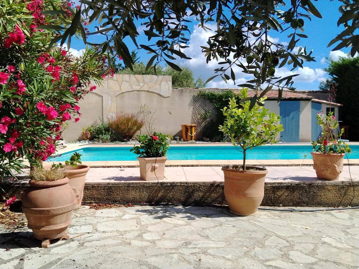 Double Room in Cabrières-d'Aigues, Parc naturel régional du Luberon