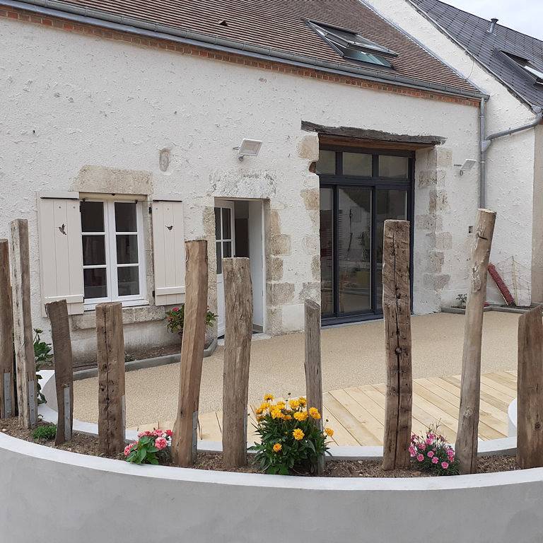 Gîte "Chez Louisette", sur le trajet de la Loire à vélo in Cléry-Saint-André, Vallée de la Loire