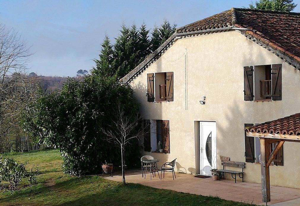 Gîte Acacia - Au Jardin de Pagès in Lias-d'Armagnac, Gers