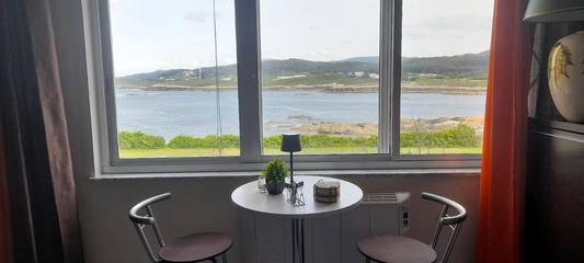 Gîte pour 8 personnes, avec vue à Cervo (Espagne)