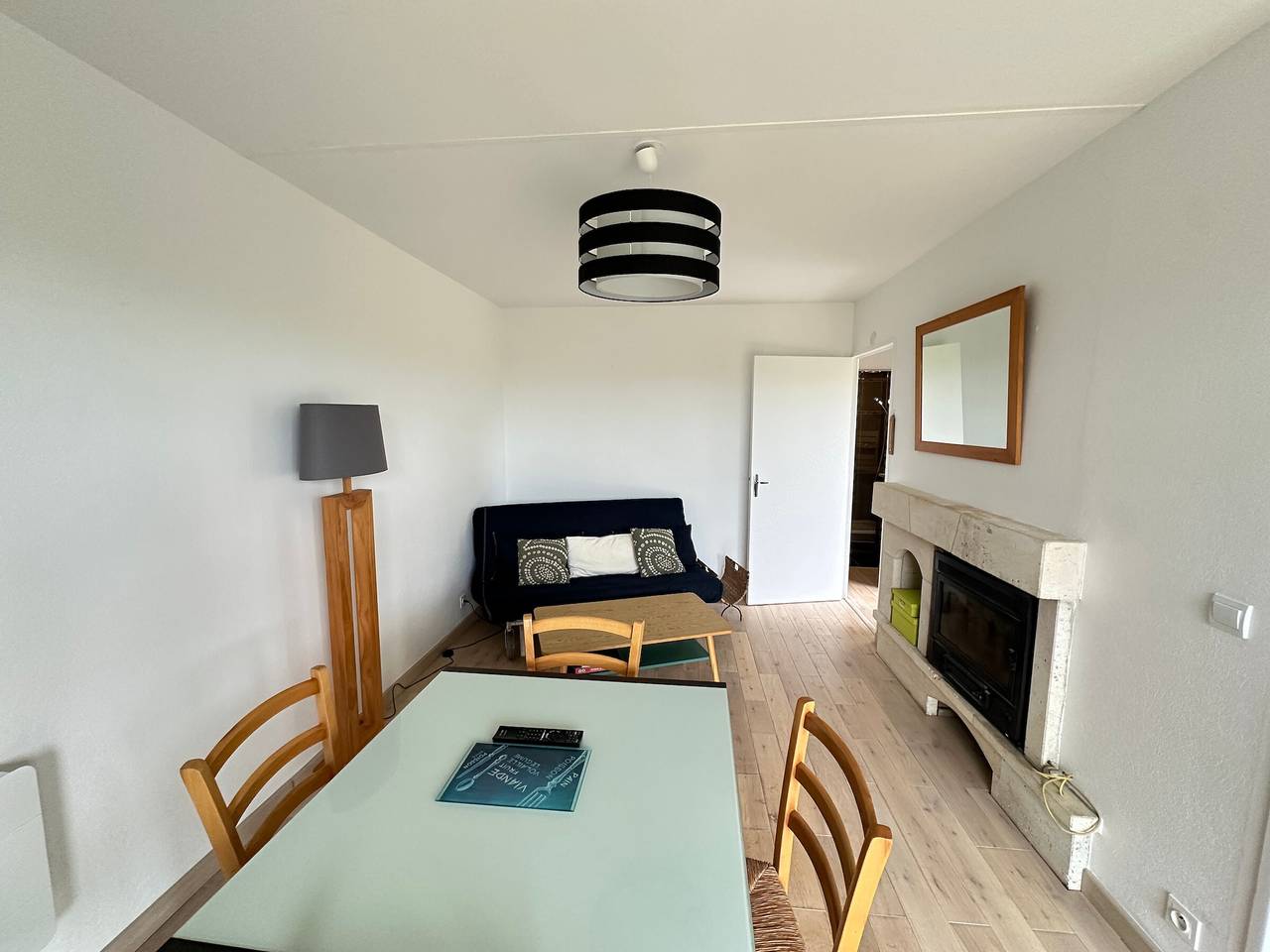 Appartement entier, Appartement T2 avec Jardin, Proche Centre et Plage de Cabourg, Parking Inclus in Cabourg, Région de Caen