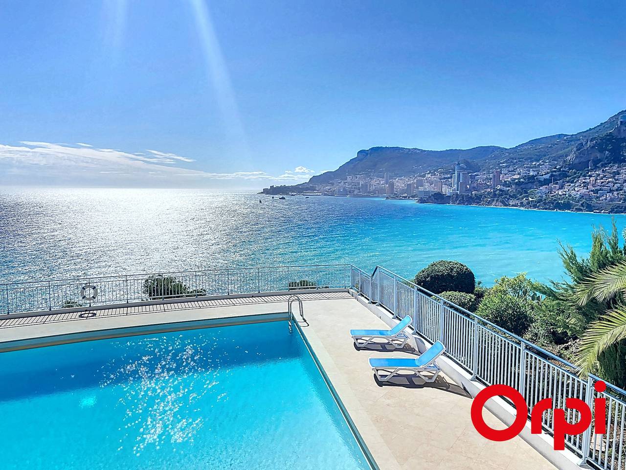 Appartement De Vacances pour 6 Personnes dans Roquebrune-Cap-Martin, Région de Nice