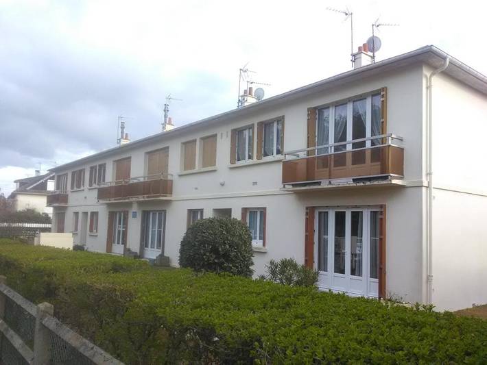Appartement de vacances pour 4 personnes, avec Balcon et Vue