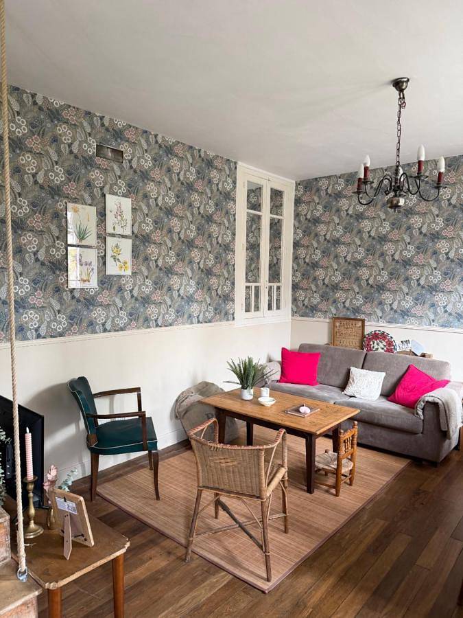 Holiday home for 9 people, with view and balcony, with pets - 1