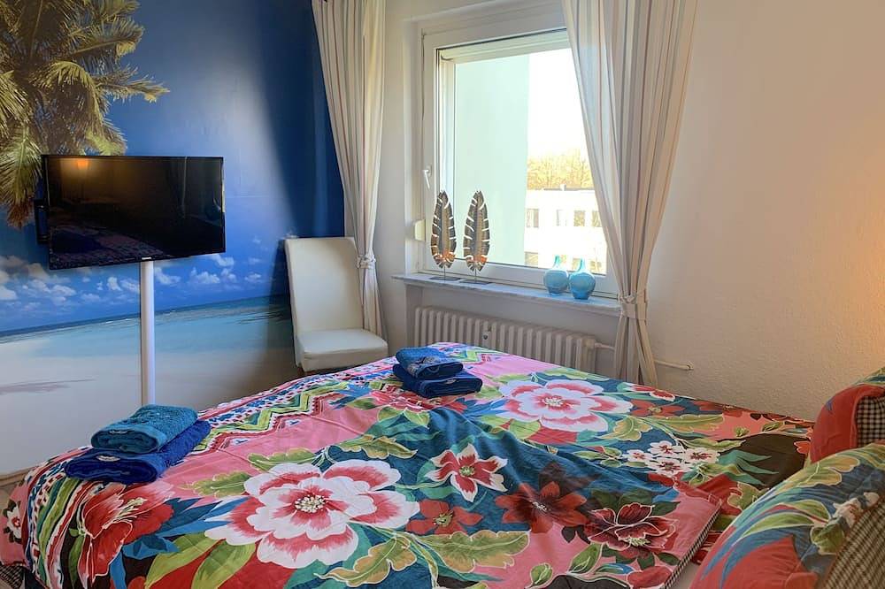 Schicke 75m² 3-Zimmer Ferienwohnung mit Balkon, Blick ins Grüne, in Bremen, Bremen Bundesland