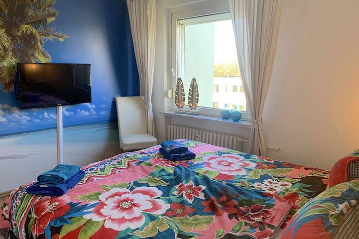 Villa für 5 Personen, mit Balkon und Whirlpool in Bremen - 2