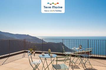 Gîte pour 3 personnes, avec balcon/terrasse et balcon à Manarola