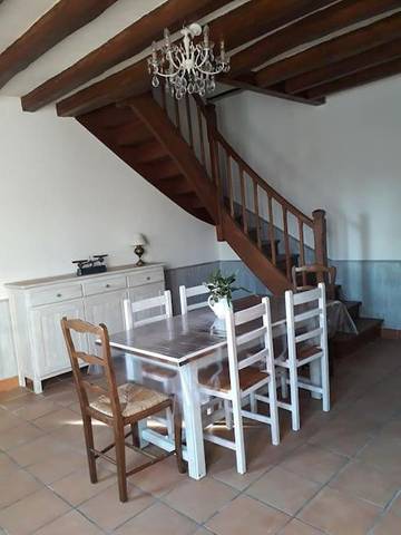 Gîte pour 6 personnes, avec jardin, animaux acceptés à Mézières-en-Brenne