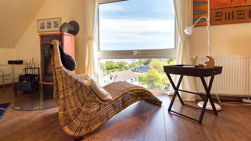 Ferienwohnung für 4 Personen, mit Balkon in Bockholm - 3