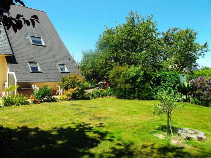 Gîte pour 4 personnes, avec Terrasse et Jardin à Trébeurden