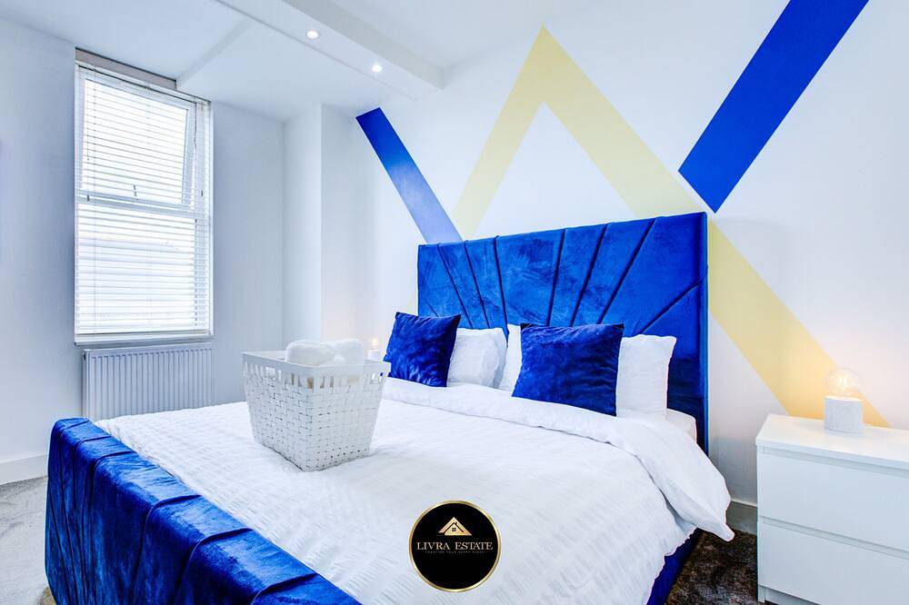 Ganze Wohnung, Apartment-Modern-Eigenes Badezimmer in Sutton (London), London