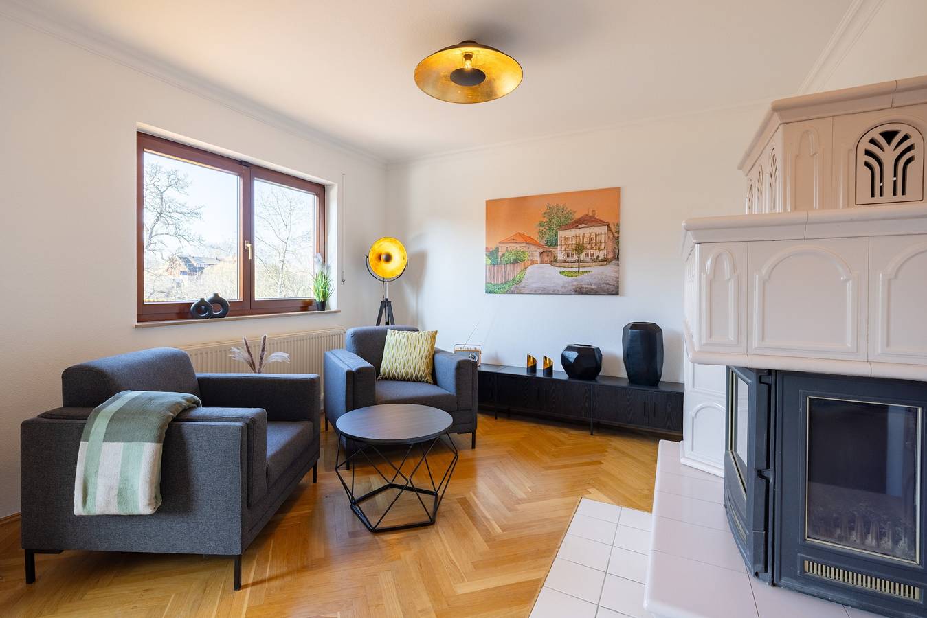 Haus Altburgstädtel- großes Fereienhaus, citynahe Idylle für 8 Personen In Dresden im Grünen in Briesnitz, Dresden