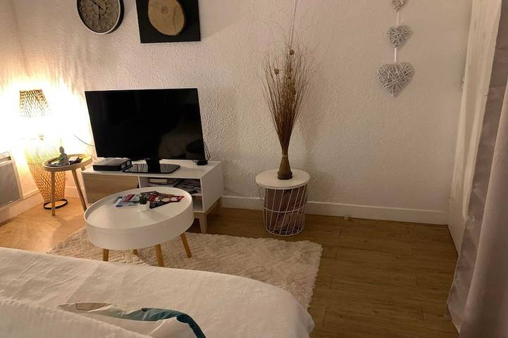 Gîte pour 4 personnes, avec balcon dans Grands Thermes - 4