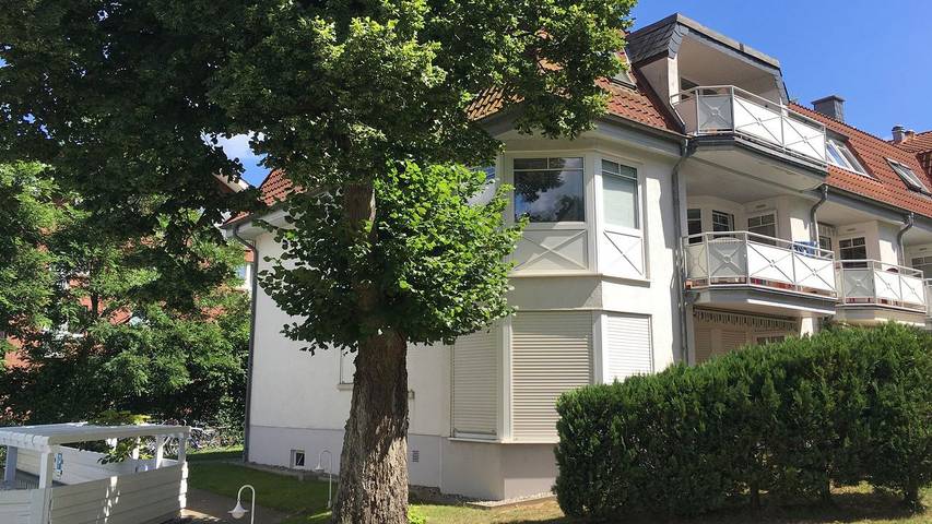 Apartamento de vacaciones para 4 personas, con balcón - 1