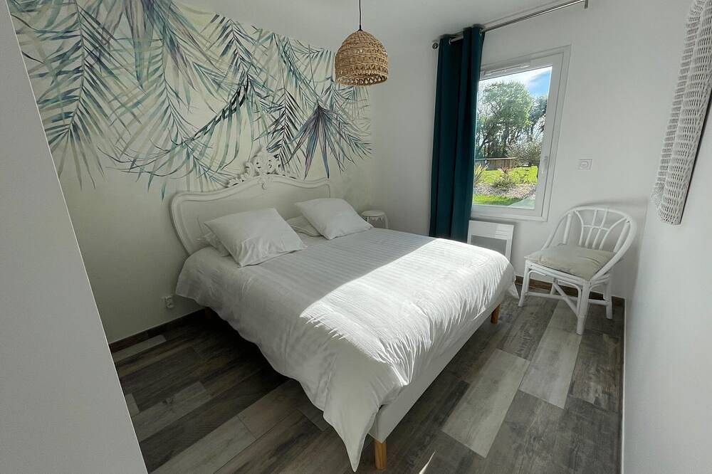 \"Louisiane\" Maison  Neuve avec piscine proche de La rochelle pour 6 personnes in Chambon (Charente-Maritime), Région de Rochefort