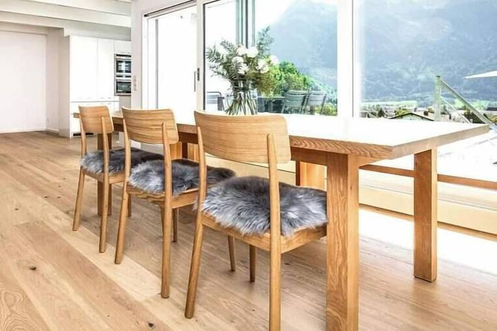 Ferienwohnung für 4 Personen, mit Sauna und Terrasse sowie Garten in Bludenz