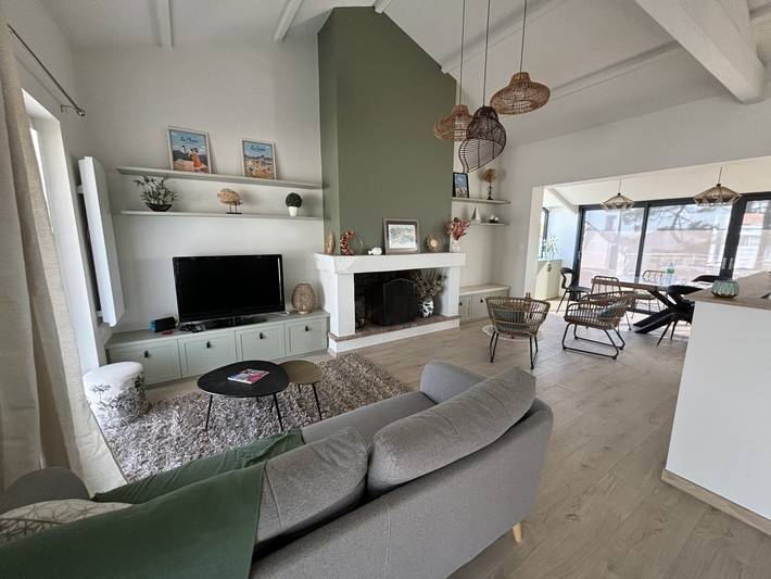 Villa pour 9 personnes, avec jardin et terrasse - 1