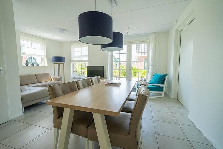 Ferienhaus für 12 Personen, mit Garten am Markermeer - 2