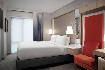 Hôtel pour 2 personnes, avec vue dans Times Square New York