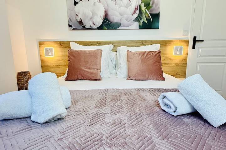 Ganze Wohnung, Frollo 1-Apartment-Ensuite-Apartment-No view in Romorantin-Lanthenay, Sologne