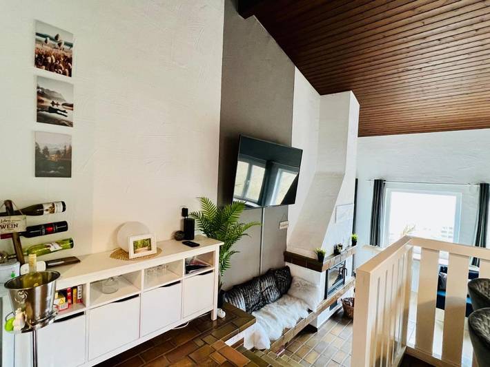 Ferienhaus für 5 Personen, mit Garten und Ausblick sowie Seeblick, mit Haustier in Rheinland-Pfalz - 4