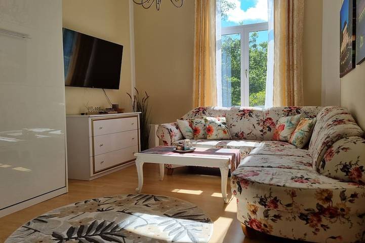 Appartement de vacances pour 4 personnes, avec jardin - 1