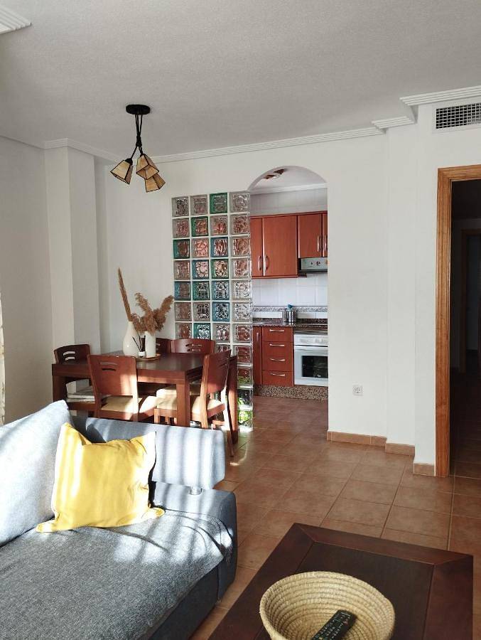 Ganze Wohnung, Two-Bedroom Apartment in Playa de Bolnuevo (Mazarrón), Mazarrón
