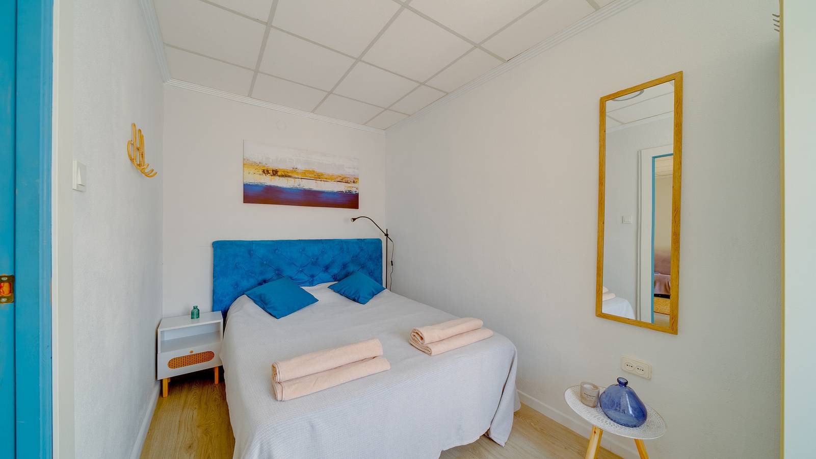Gehele studio, Studio voor 2 personen in Raval Roig, Alicante