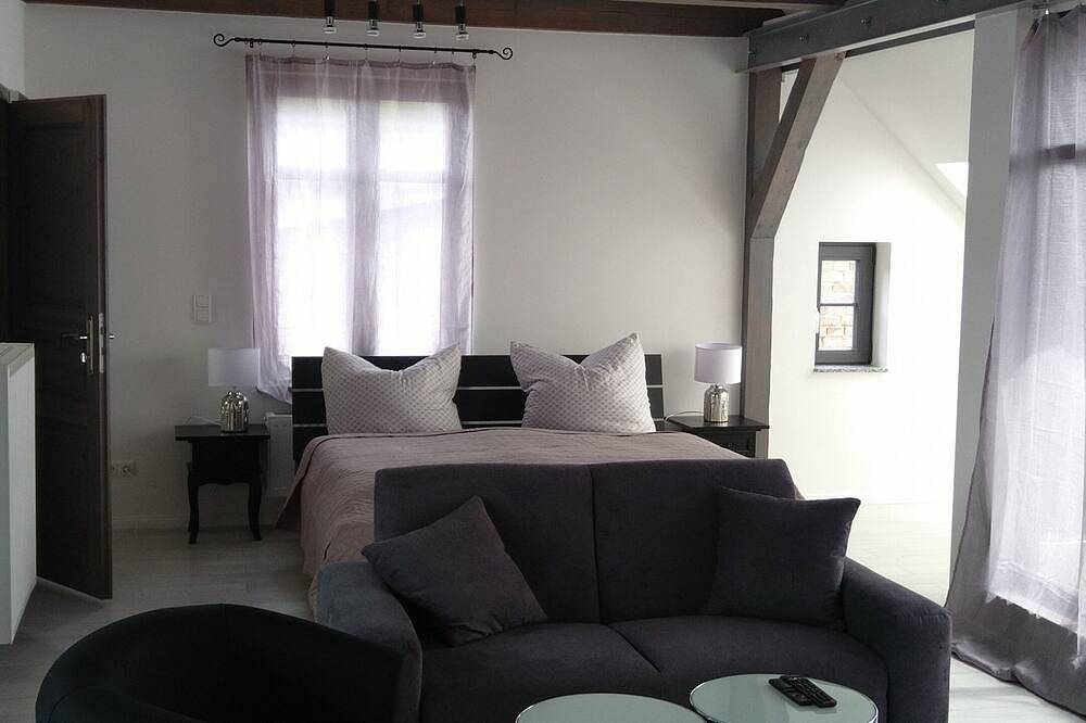 Ganze Wohnung, Ferienwohnung/App. für 2 Gäste mit 37m² in Bargischow in Bargischow, Vorpommern Greifswald