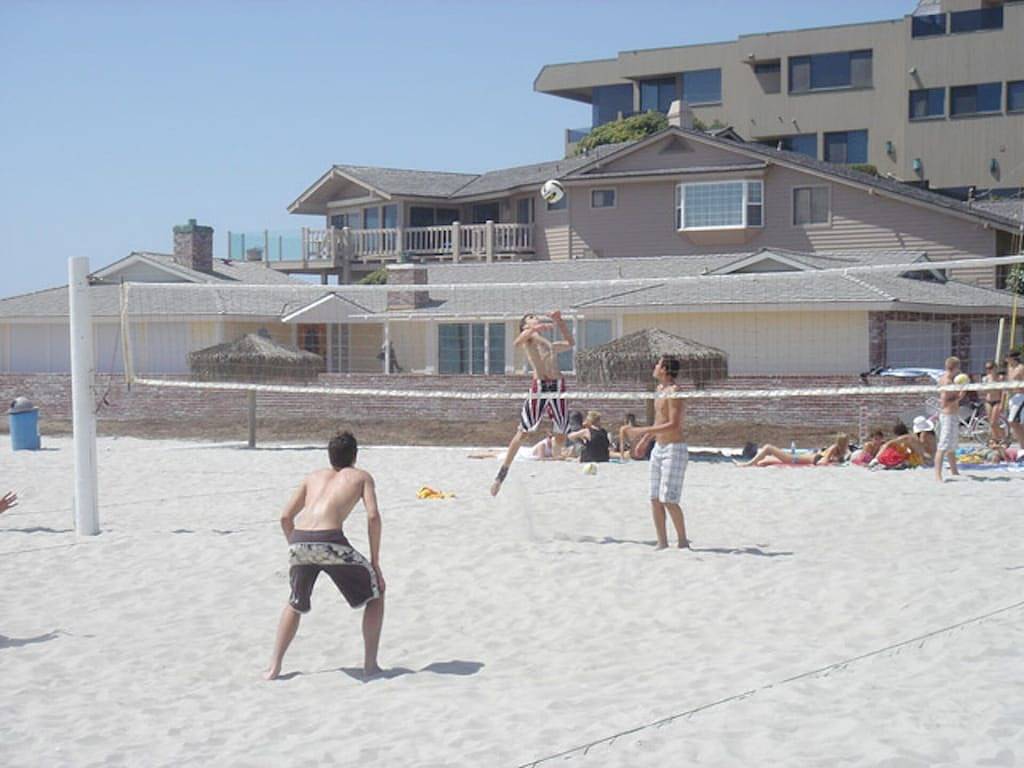 2 Blocks zum Strand, privater Hof, Ac, Classy & Clean, Blocks zu Restaurants in Encinitas, San Diego County