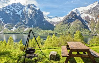Baita per 6 Persone in Nesset, Møre og Romsdal, Foto 3