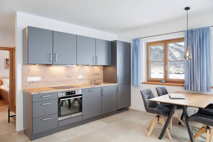 Ferienwohnung für 3 Personen, mit Garten in Grainau - 4