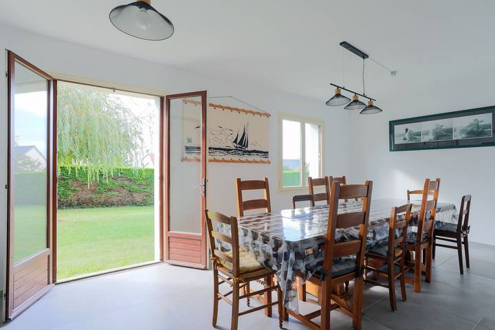 Maison de vacances 'Maison Familiale Kerriou' avec climatisation in Plestin-les-Grèves, Ceinture Dorée