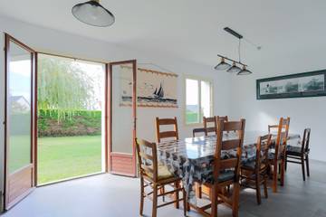 Maison De Vacances pour 12 Personnes dans Plestin-les-Grèves, Région de Lannion, Photo 1