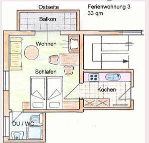 Apartament Wakacyjny dla 3 osoby w Reit im Winkl, Bawaria, Zdjęcie 3