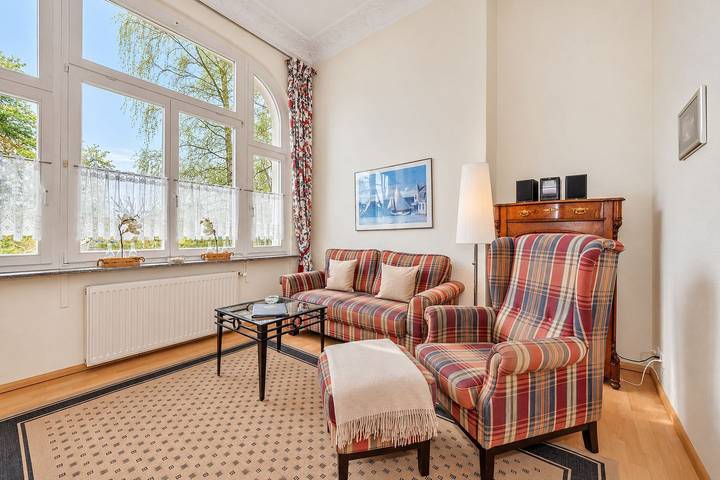 Ganze Wohnung, Villa Germania 06 - direkt an der Promenade von Ahlbeck in Drei Kaiserbäder, Heringsdorf