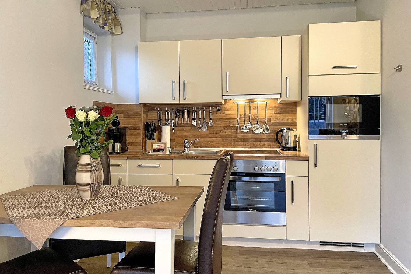 Ganze Ferienwohnung, Brossolat Eg, Rebbelstieg in Wyk auf Föhr (Stadt), Wyk auf Föhr