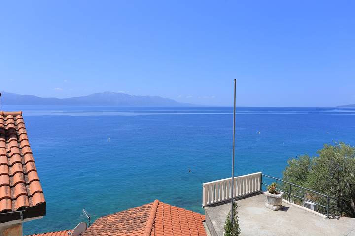 Ferienwohnung für 3 Personen, mit Balkon/Terrasse, mit Haustier in Brist