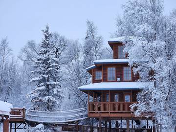 Blockhütte für 4 Personen in Alaska, USA, Bild 3