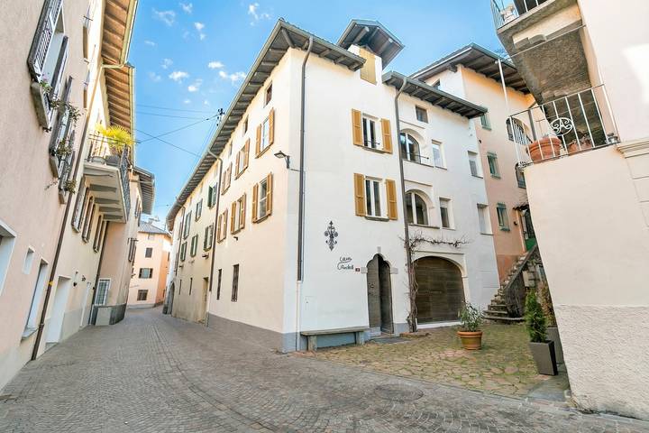 Ferienwohnung für 4 Personen, mit Kinderpool