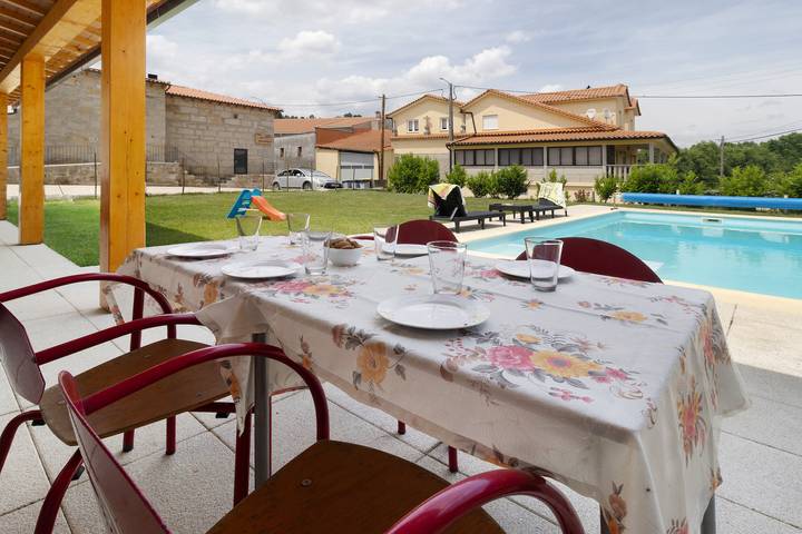Casa de vacaciones para 16 personas, con jardín y piscina para niños en Región Norte (Portugal) - 2