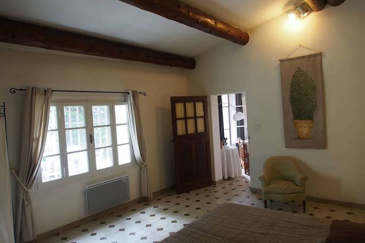 Location de vacances pour 4 personnes, avec Terrasse et Jardin à Domazan - 3