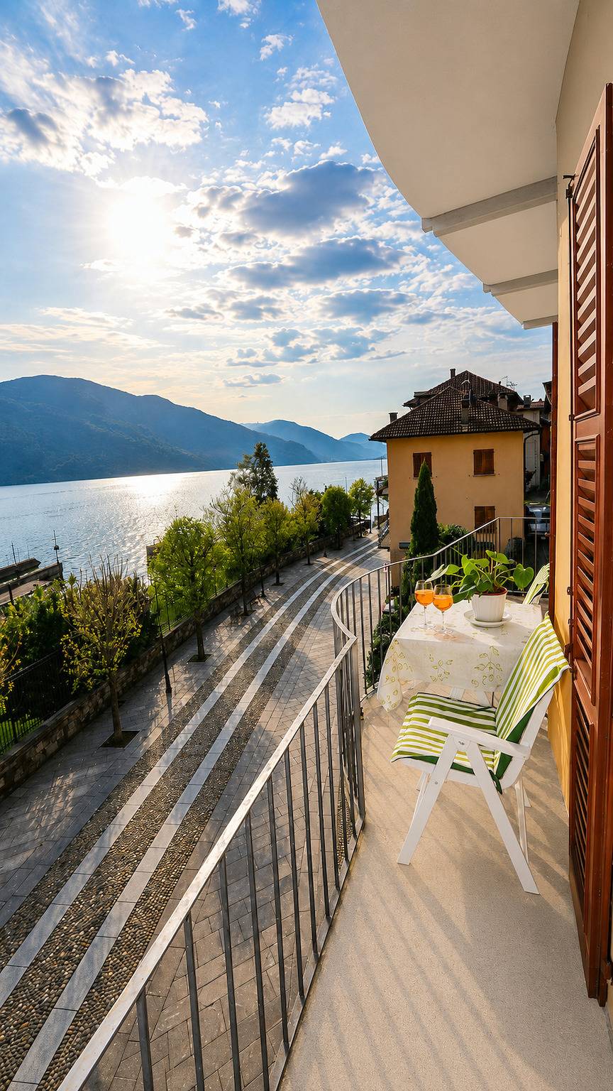 Ganze Wohnung, Appartamento Castello in Cannobio, Comune di Cannobio