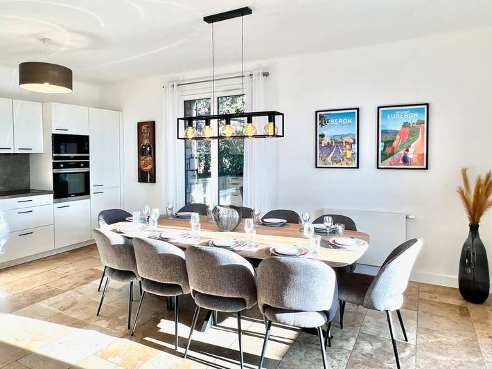 Location de vacances pour 6 personnes, avec jardin à Roussillon - 4