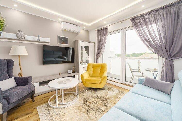 Ganze Wohnung, 2-Raum bequemer Appartement, Grzybowo in Grzybowo, Polnische Ostsee