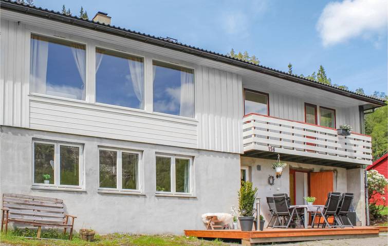 Ferienhaus für 8 Personen, mit Terrasse