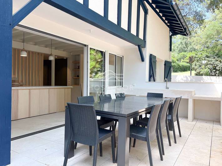 Gîte pour 10 personnes, avec terrasse et jardin dans Lac d'Hossegor - 4