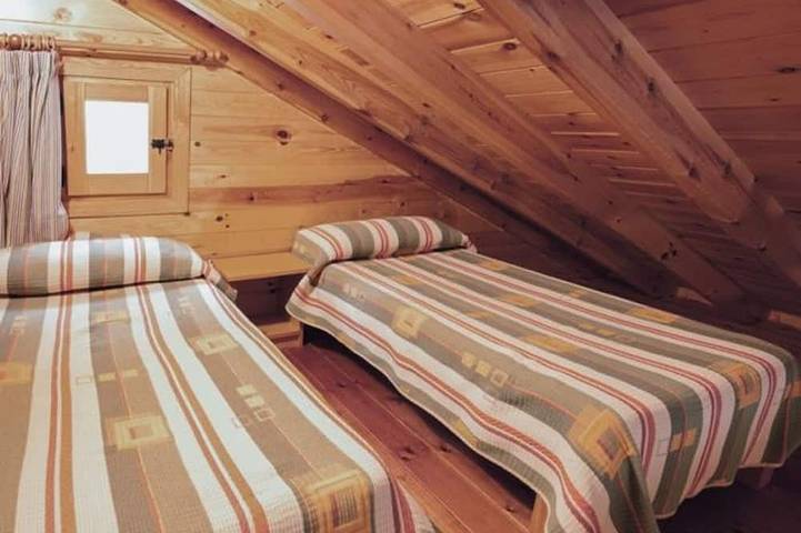 Bungalows en bois avec accès piscine, environnement naturel - Montardit de Baix in Soriguera, Pyrénées catalanes