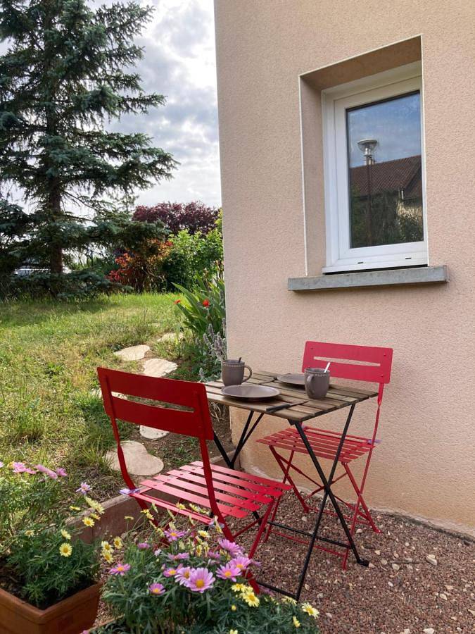 Gîte pour 2 personnes, avec jardin à Is-sur-Tille - 2